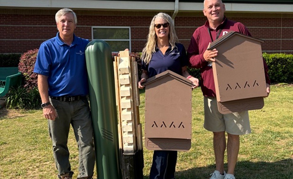Bat House Group Shot