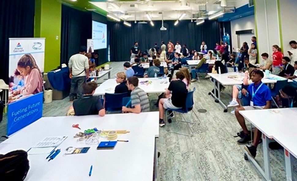 Image of STEM Students