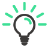 illustrated light bulb