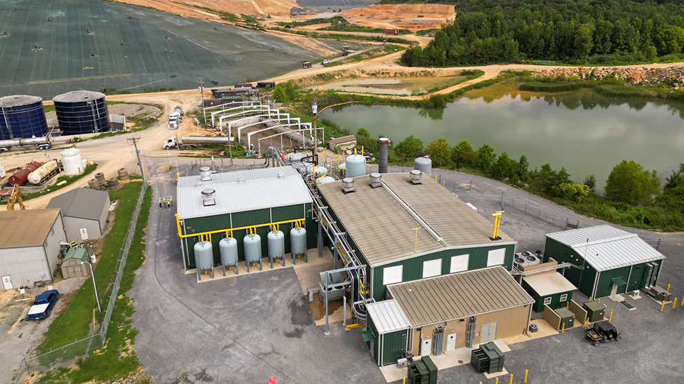 meadow branch methane landfill