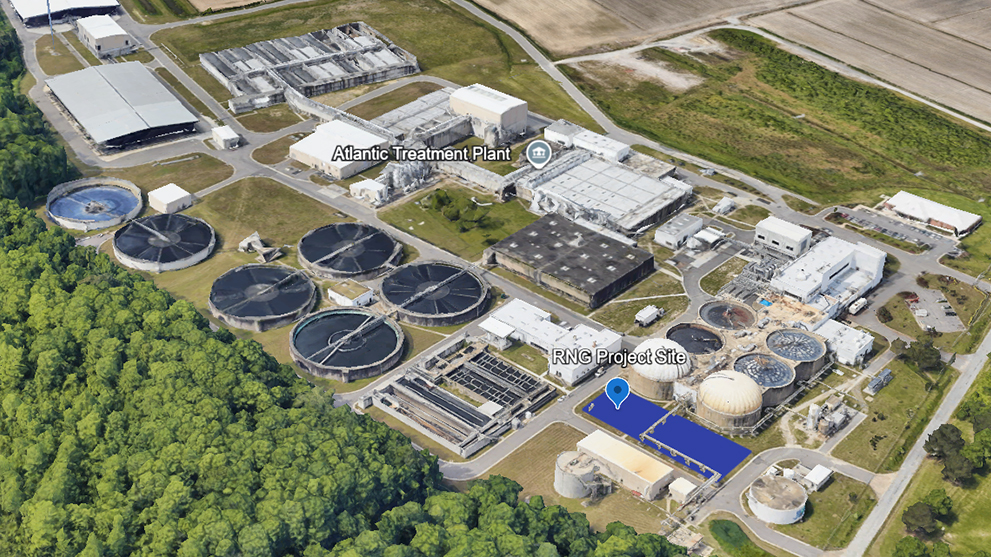VNG Hampton Road Biogas plant
