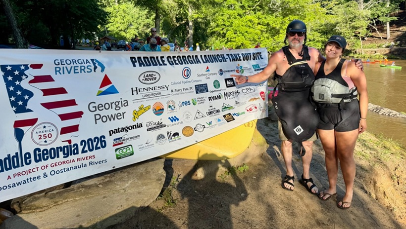 Paddle Georgia