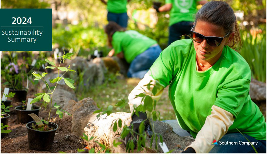 2024 sustainability Summary