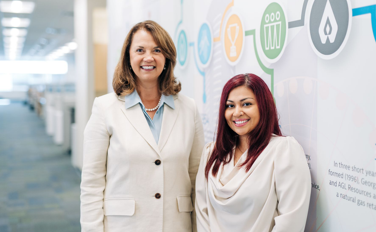 Kim Greene and Ileana Ramos